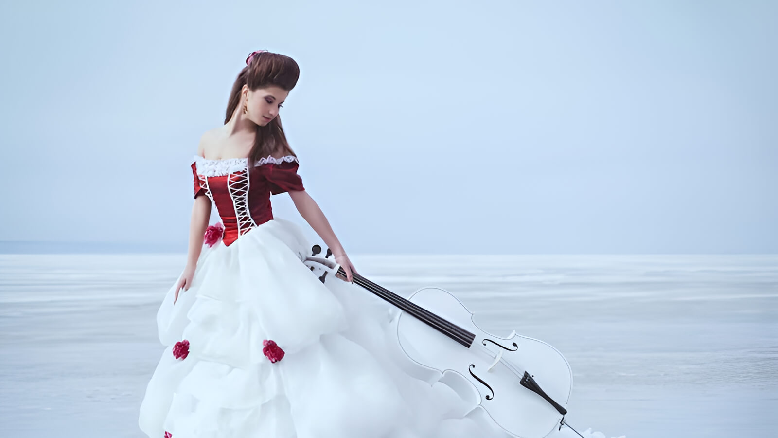 Váy cưới công chúa là kiểu váy có phần thân trên ôm sát