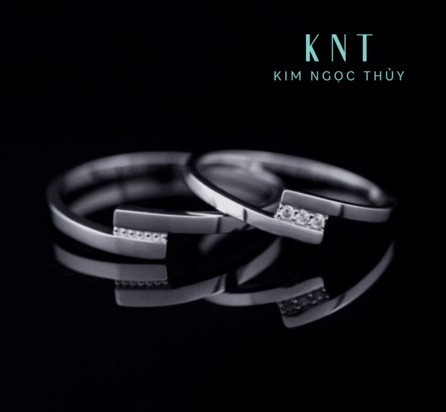 Nhẫn cưới cách tân với vẻ đẹp hiện đại