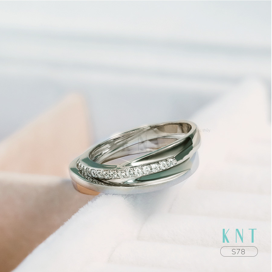 Nhẫn cưới S78 là minh chứng cho tình yêu của cặp đôi