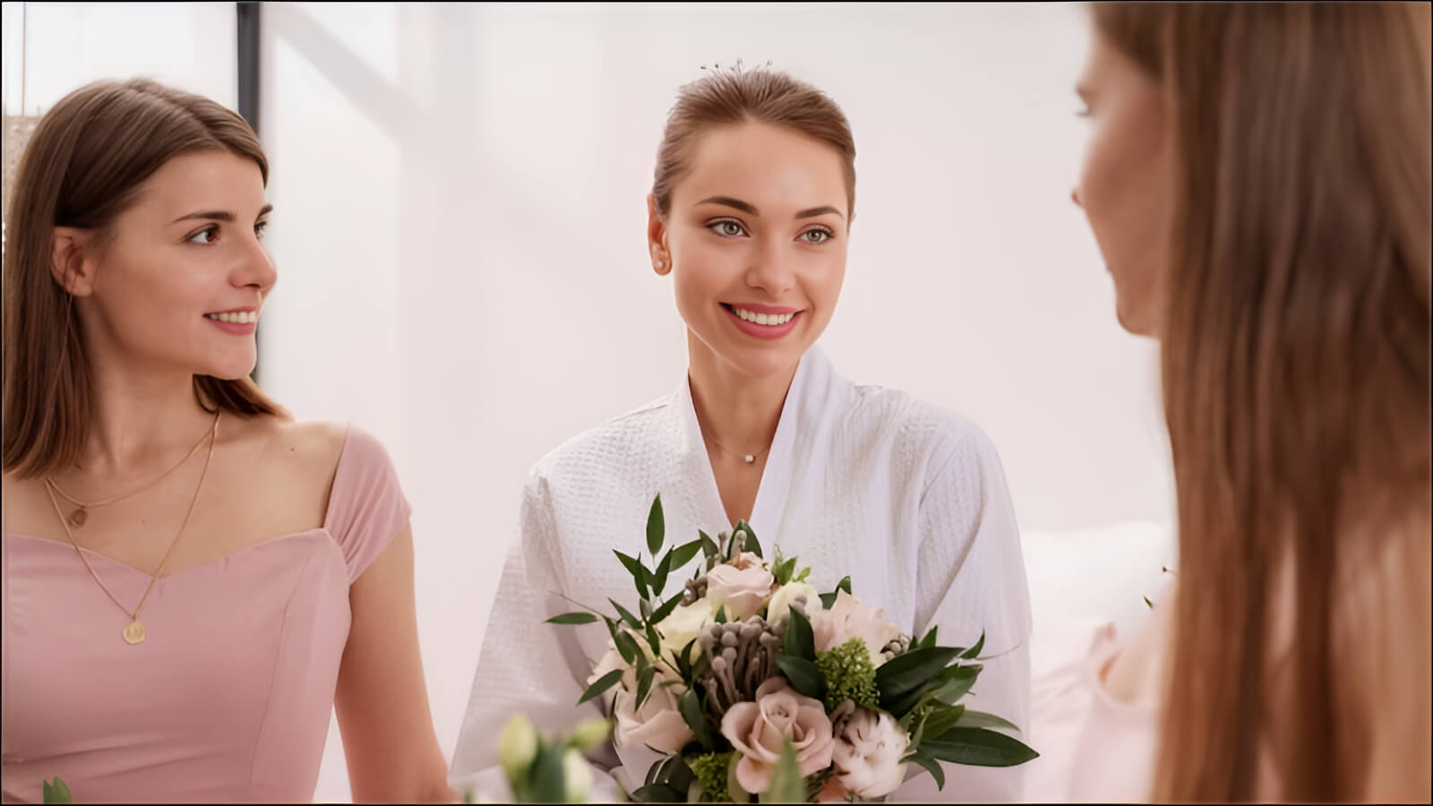 Ngày cưới là ngày vui, ngày trọng đại của đôi uyên ương và hai bên gia đình