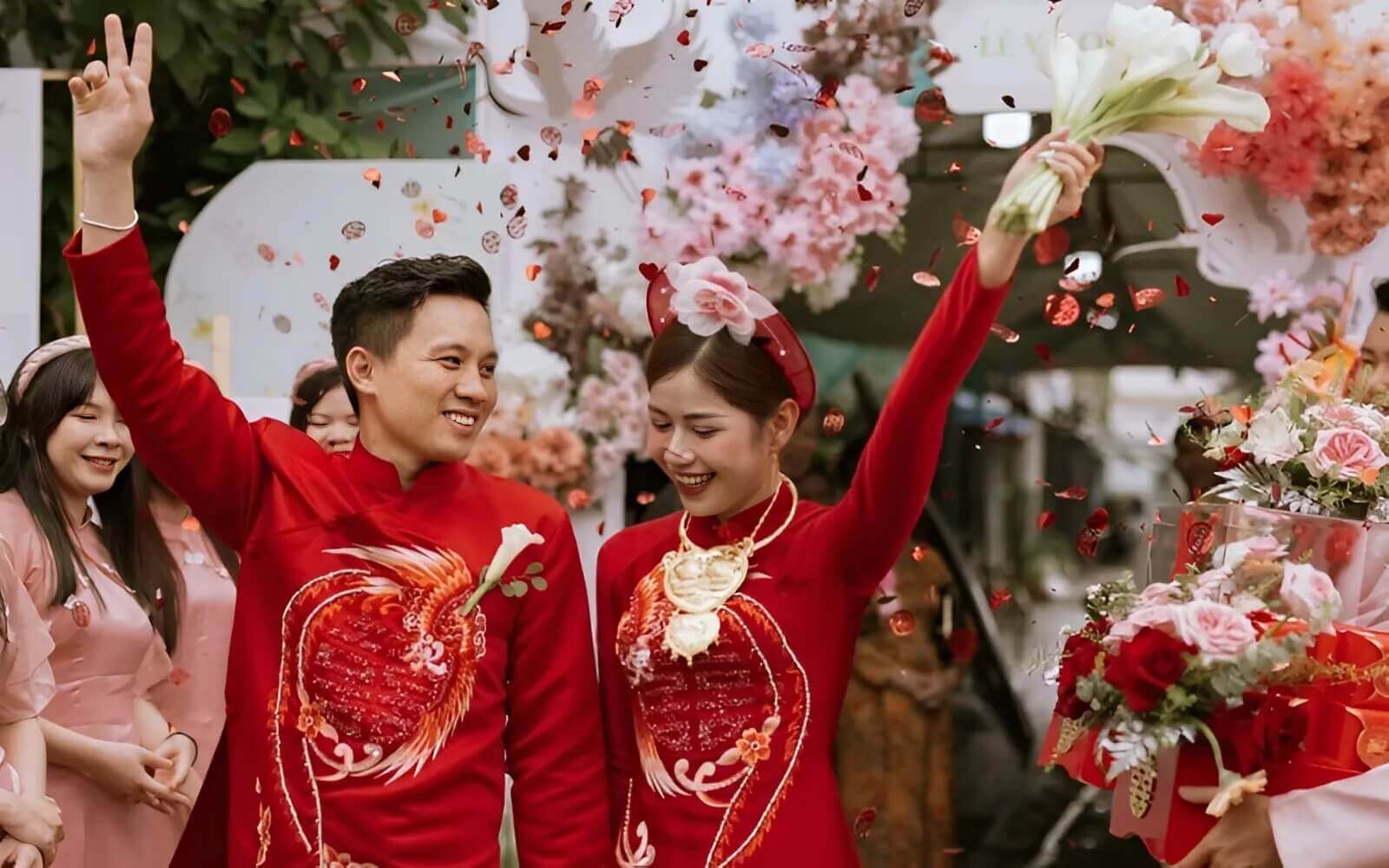 Cặp đôi tái hôn cùng nhau hướng về tương lai