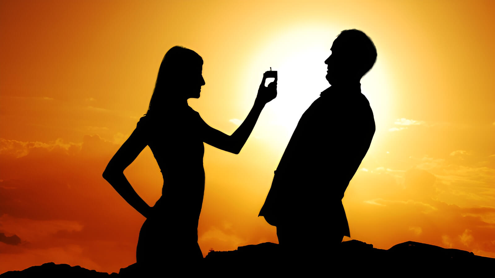 Một không gian riêng tư và thời điểm đặc biệt sẽ là chất xúc tác tuyệt vời cho lời cầu hôn chân thành