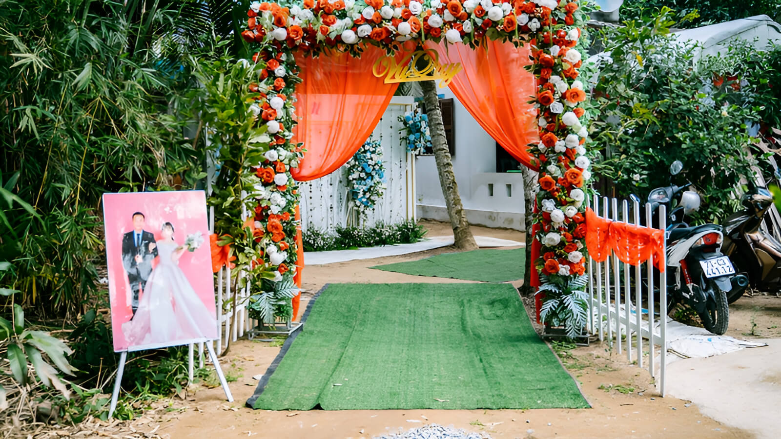 Tổ chức đám cưới tại quê nhà không đơn thuần là chọn một địa điểm, mà đó còn là hành trình trở về với cội nguồn