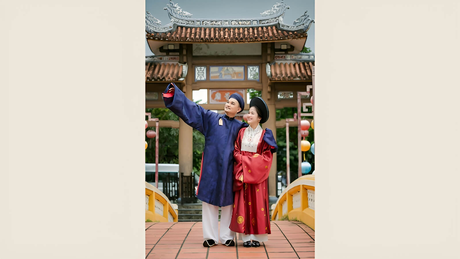 Sự khác biệt về quan điểm giữa thế hệ bố mẹ và cặp đôi trong việc tổ chức đám cưới ở quê là điều khá phổ biến