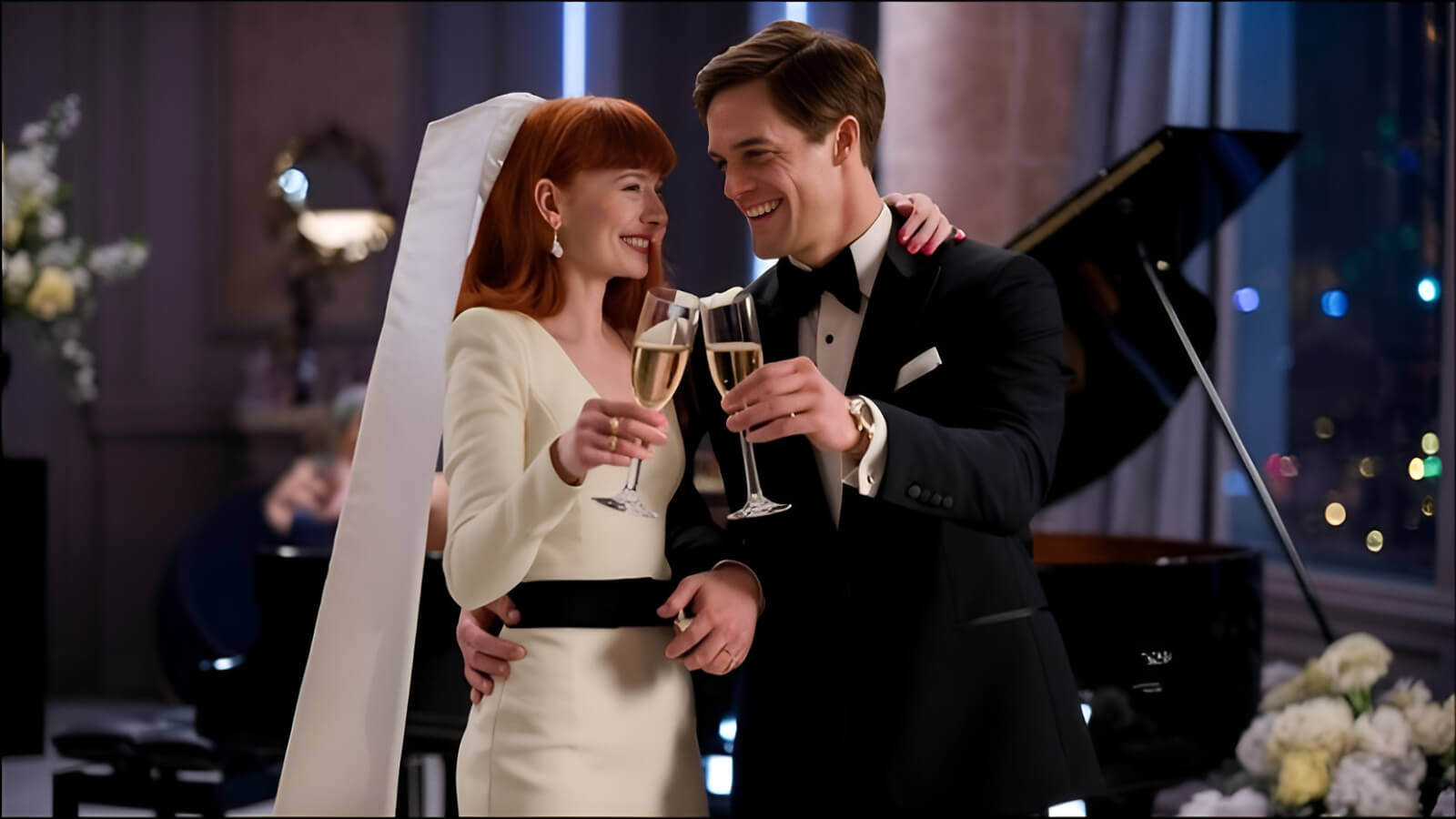 Đám cưới ngoài trời với phong cách trang trí lãng mạn