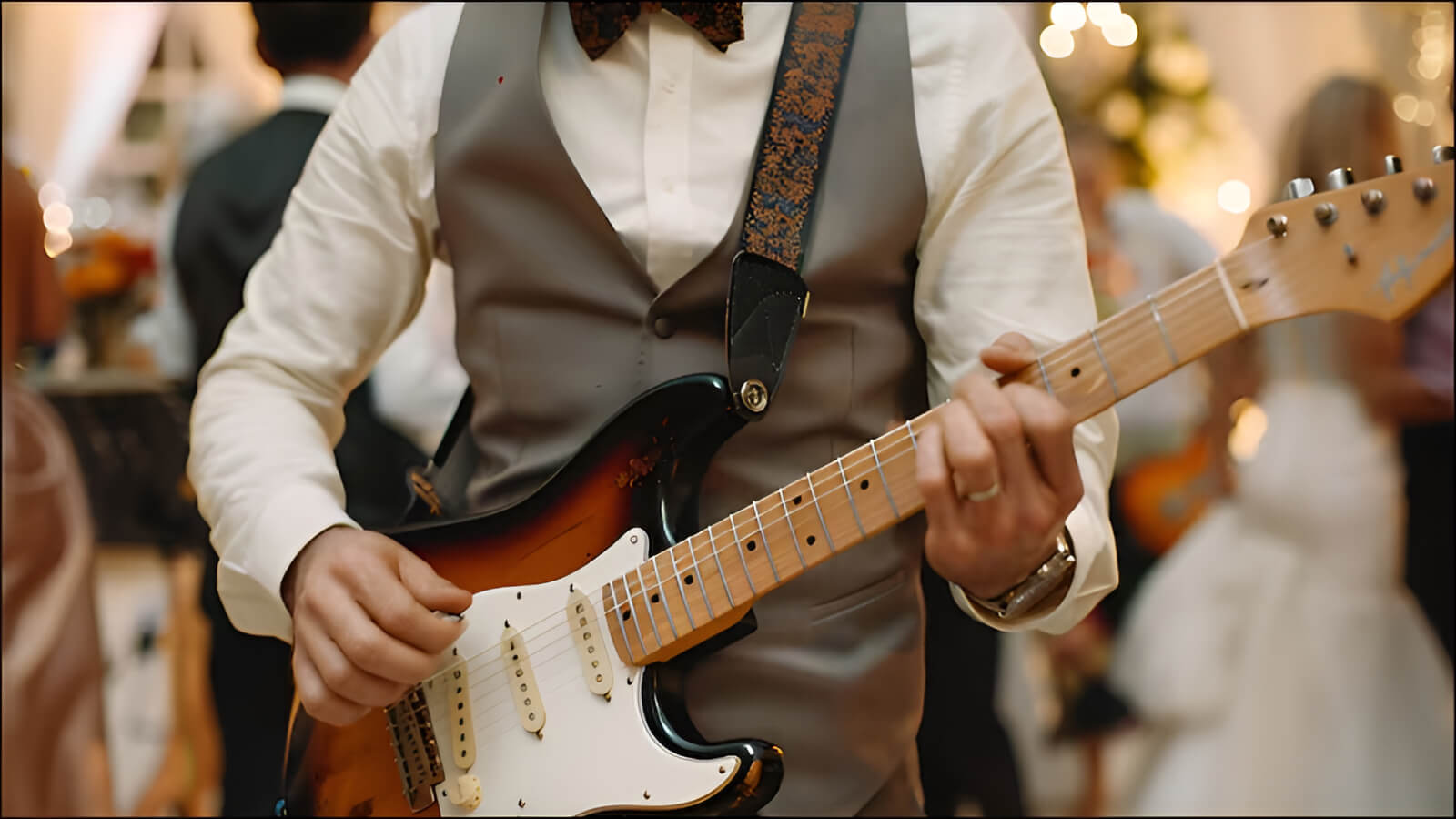 Cặp đôi cùng nhau nghe nhạc và lựa chọn playlist