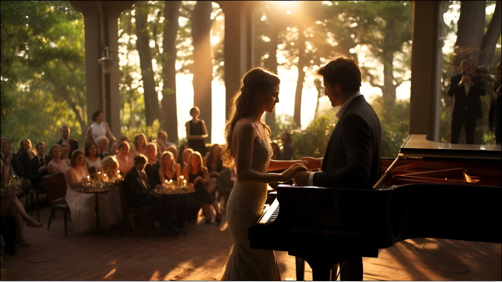 Khác với âm nhạc được thu sẵn, nhạc sống mang đến một bầu không khí "thật" hơn, sống động hơn