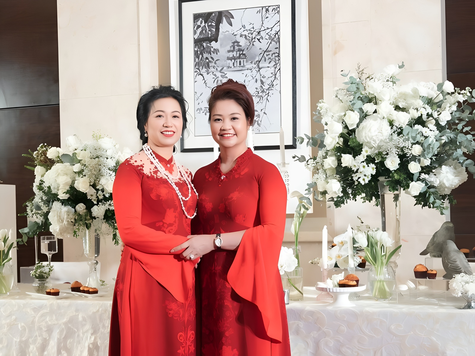 Trang sức giúp mẹ thêm quý phái.