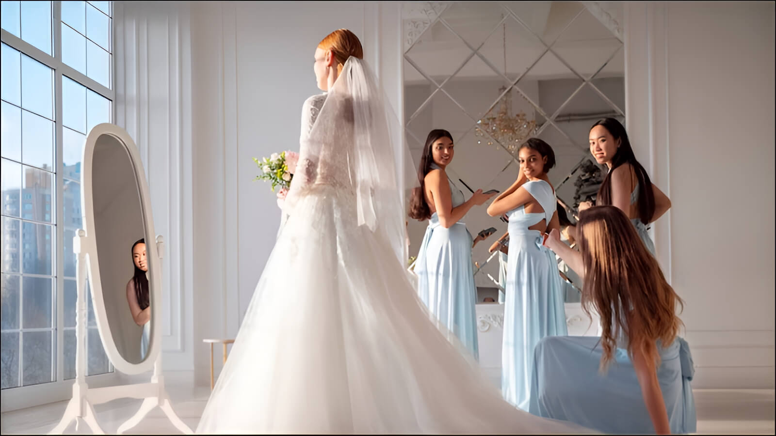 Việc xác định phong cách sẽ giúp bạn thu hẹp phạm vi lựa chọn váy cưới