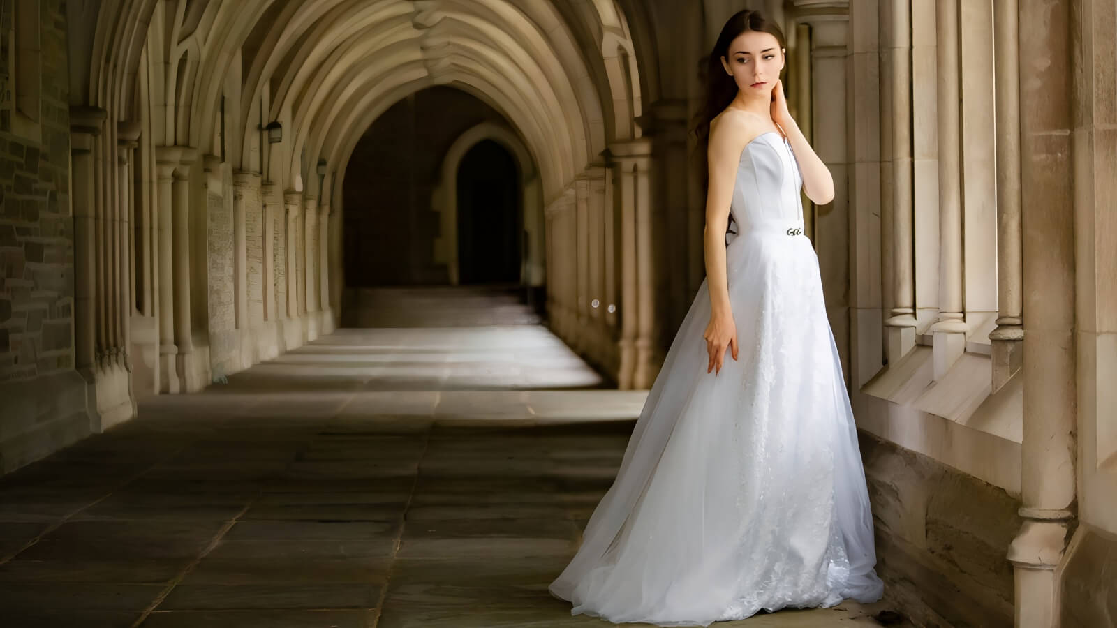 Váy cưới chữ A là một trong những kiểu váy cưới phổ biến và được yêu thích nhất