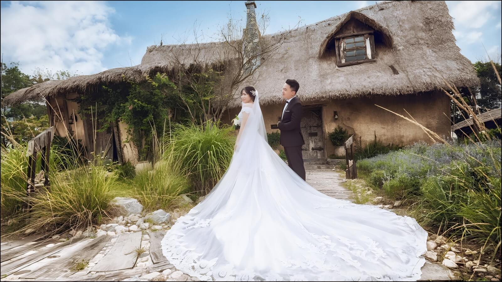 Váy cưới Empire là một thiết kế mang đậm phong cách cổ điển