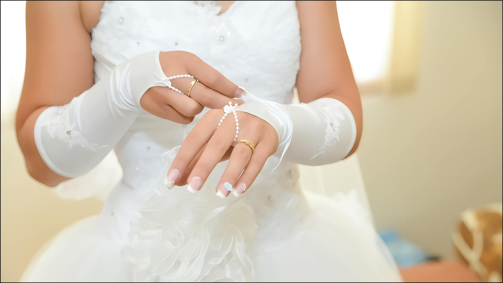 Chất liệu váy cưới không chỉ ảnh hưởng đến vẻ đẹp của chiếc váy mà còn quyết định sự thoải mái của cô dâu