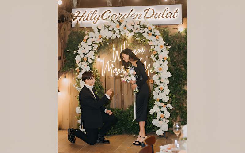 Đà Lạt thành phố tình yêu tuyệt vời để ngỏ lời cầu hôn