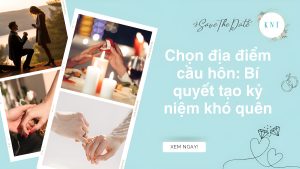 Chọn địa điểm cầu hôn