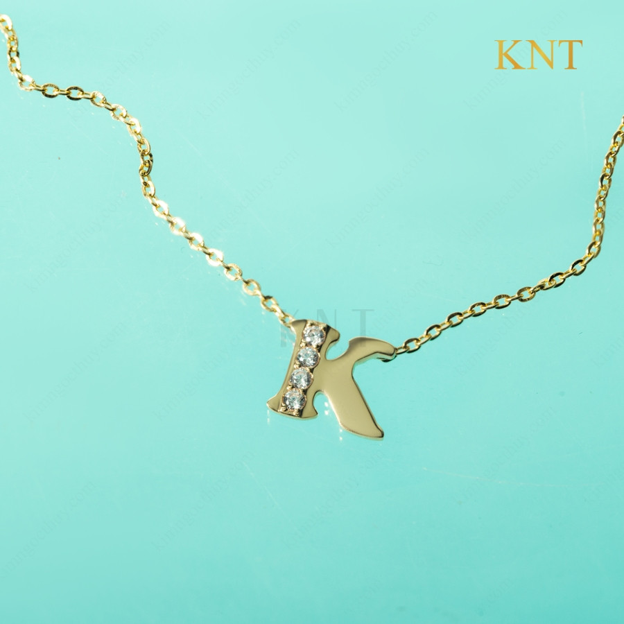 Dây Chuyền Chữ K Freedom Sky: Cá Tính, Khác Biệt