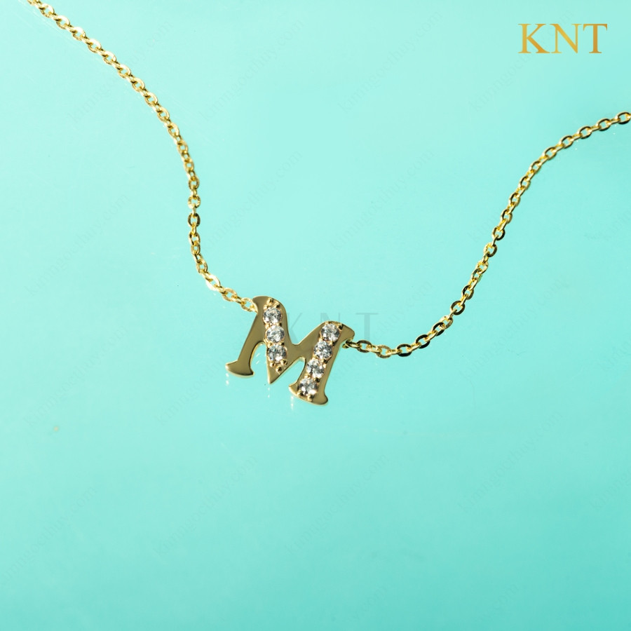 Dây chuyền Freedom Sky chữ L - Nét đẹp tinh tế và thanh lịch cho phong cách của bạn