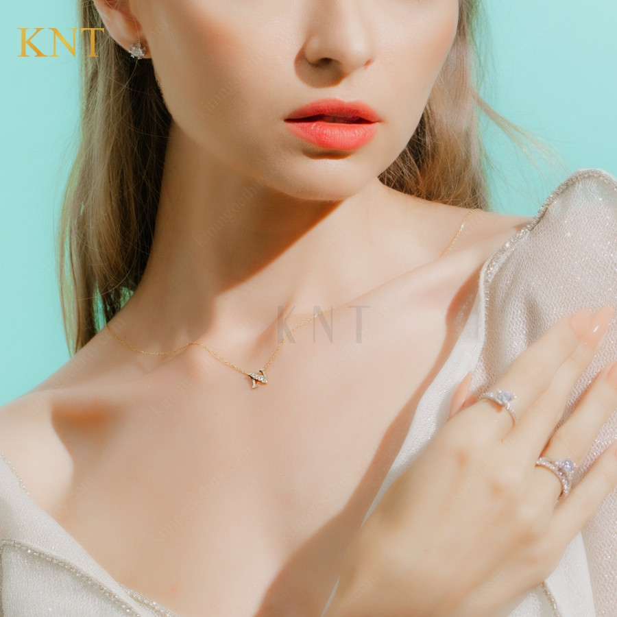 Dây Chuyền Freedom Sky Chữ N - Thiết kế độc đáo, cá tính. Chất liệu cao cấp,