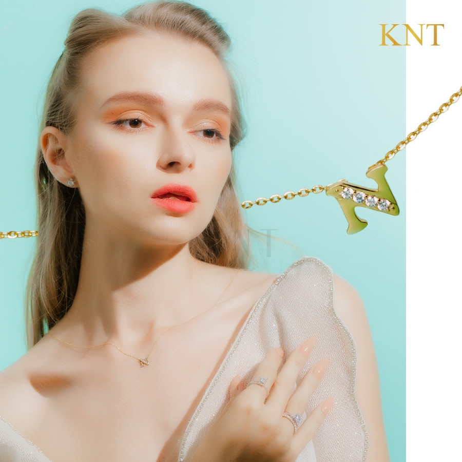 Dây chuyền Freedom Sky chữ N: Thiết kế tinh tế, chất liệu cao cấp