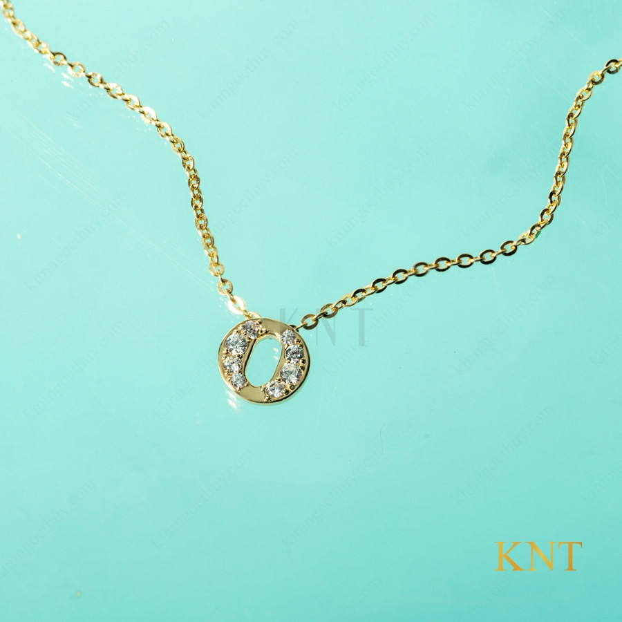 Dây Chuyền Chữ O Freedom Sky: Độc Đáo, Ấn Tượng tại Kim Ngọc Thủy