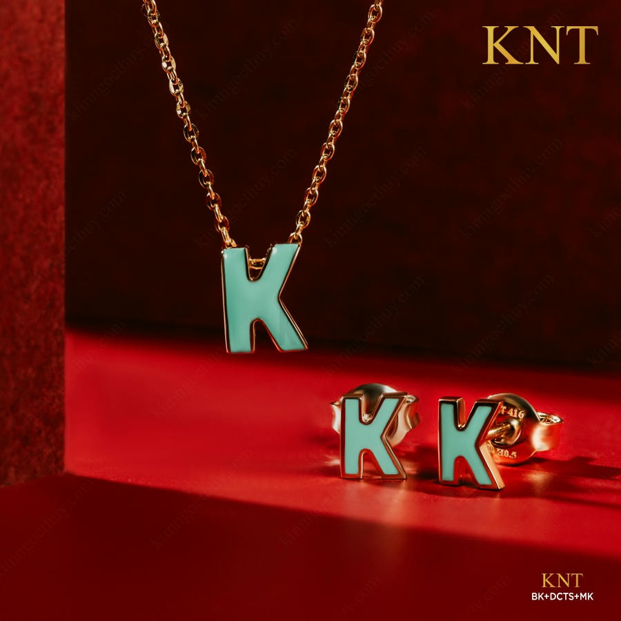 Mặt dây chuyền Sea La Vie chữ K từ Kim Ngọc Thủy: Phụ kiện thời trang phong cách và ý nghĩa