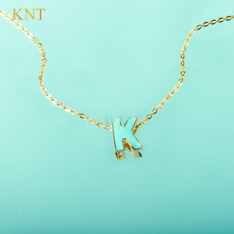 Mặt dây chuyền Sea La Vie chữ K - Phong cách, ý nghĩa