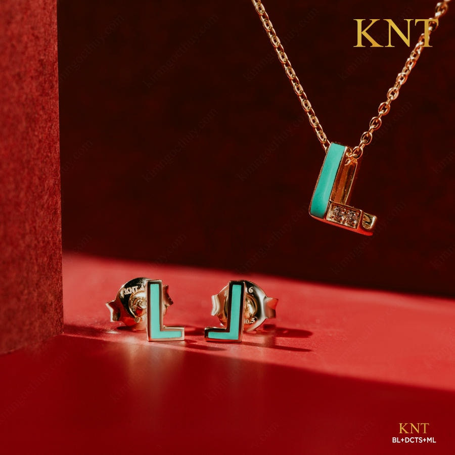 Mặt dây chuyền Sea La Vie chữ L: Thiết kế tinh tế, ý nghĩa