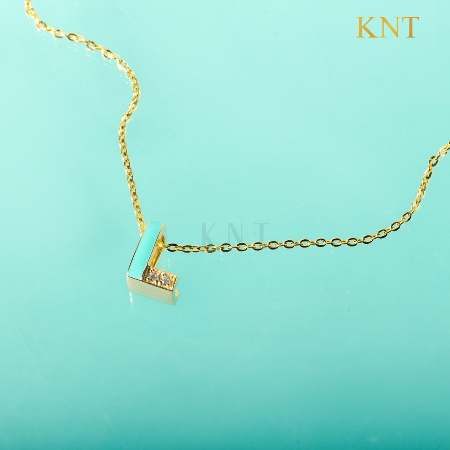 Mặt dây chuyền Sea La Vie chữ L - Cá tính, nổi bật