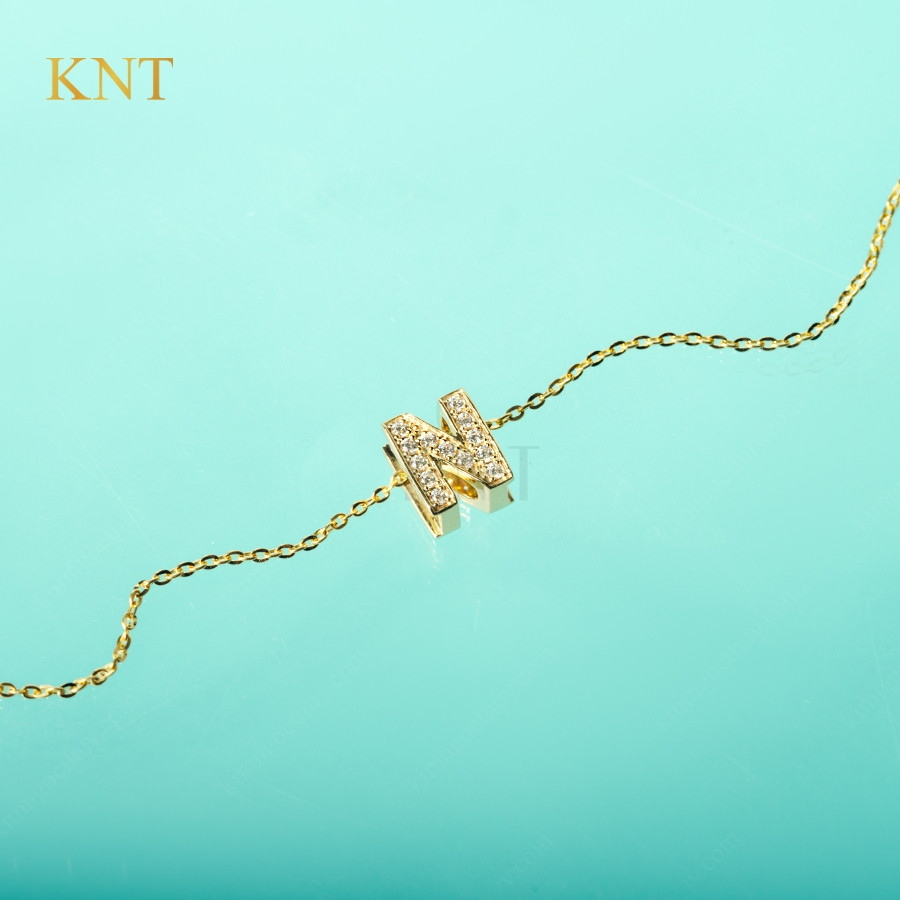 Mặt dây chuyền Sea La Vie chữ N - Tinh tế, thời thượng