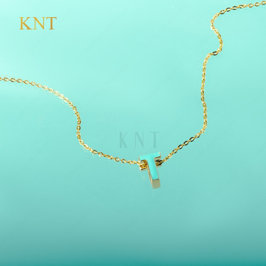 Mặt dây chuyền Sea La Vie chữ T - Thanh lịch, hiện đại