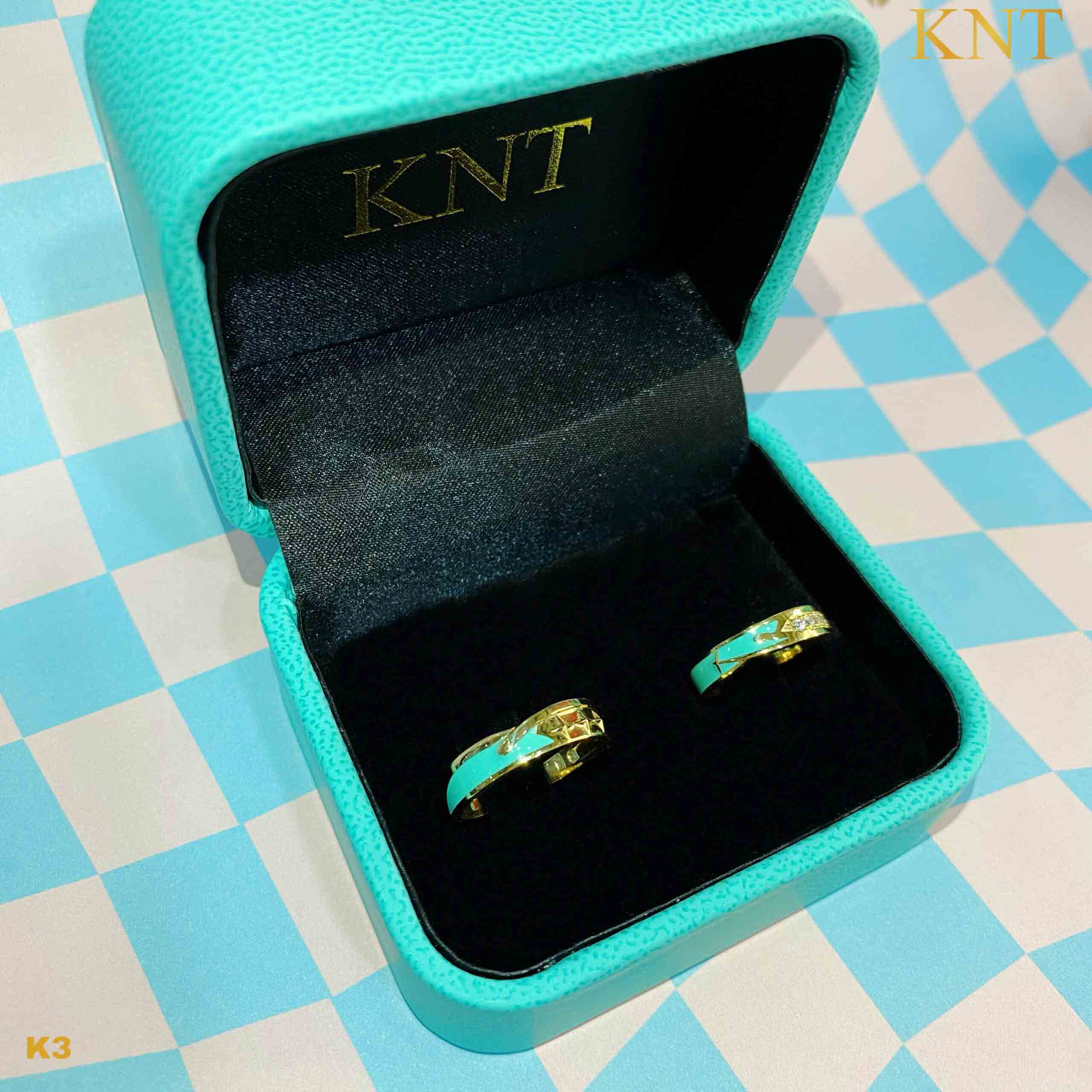 Nhẫn cưới Galaxy K3 thiết kế hiện đại và độc đáo