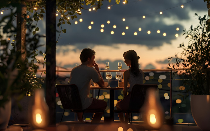 Cầu hôn tại nhà hàng sang trọng tạo khoảnh khắc đẳng cấp và lãng mạn