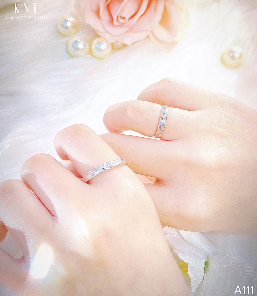 Nhẫn Cưới A111