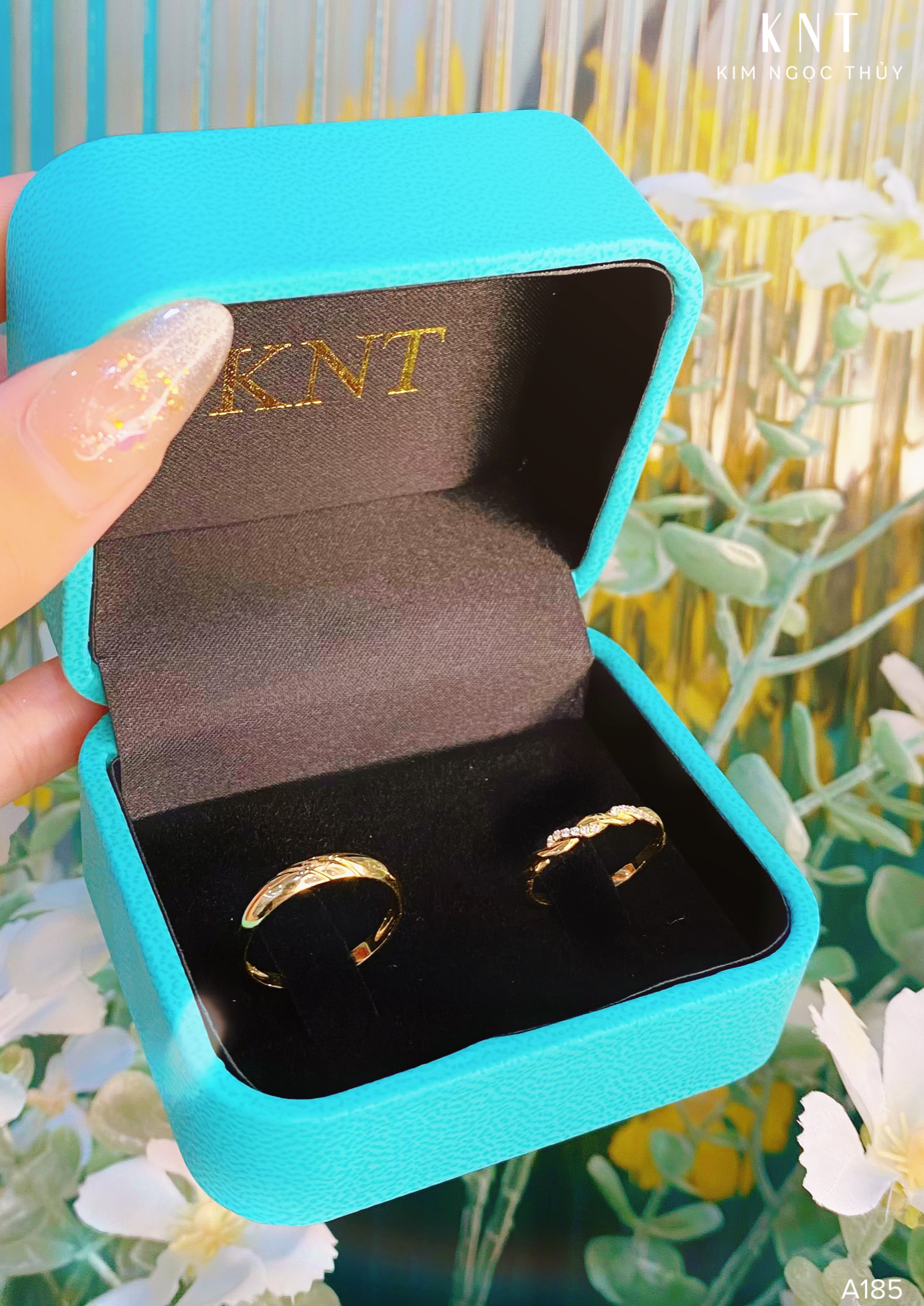 NHẪN CƯỚI A185