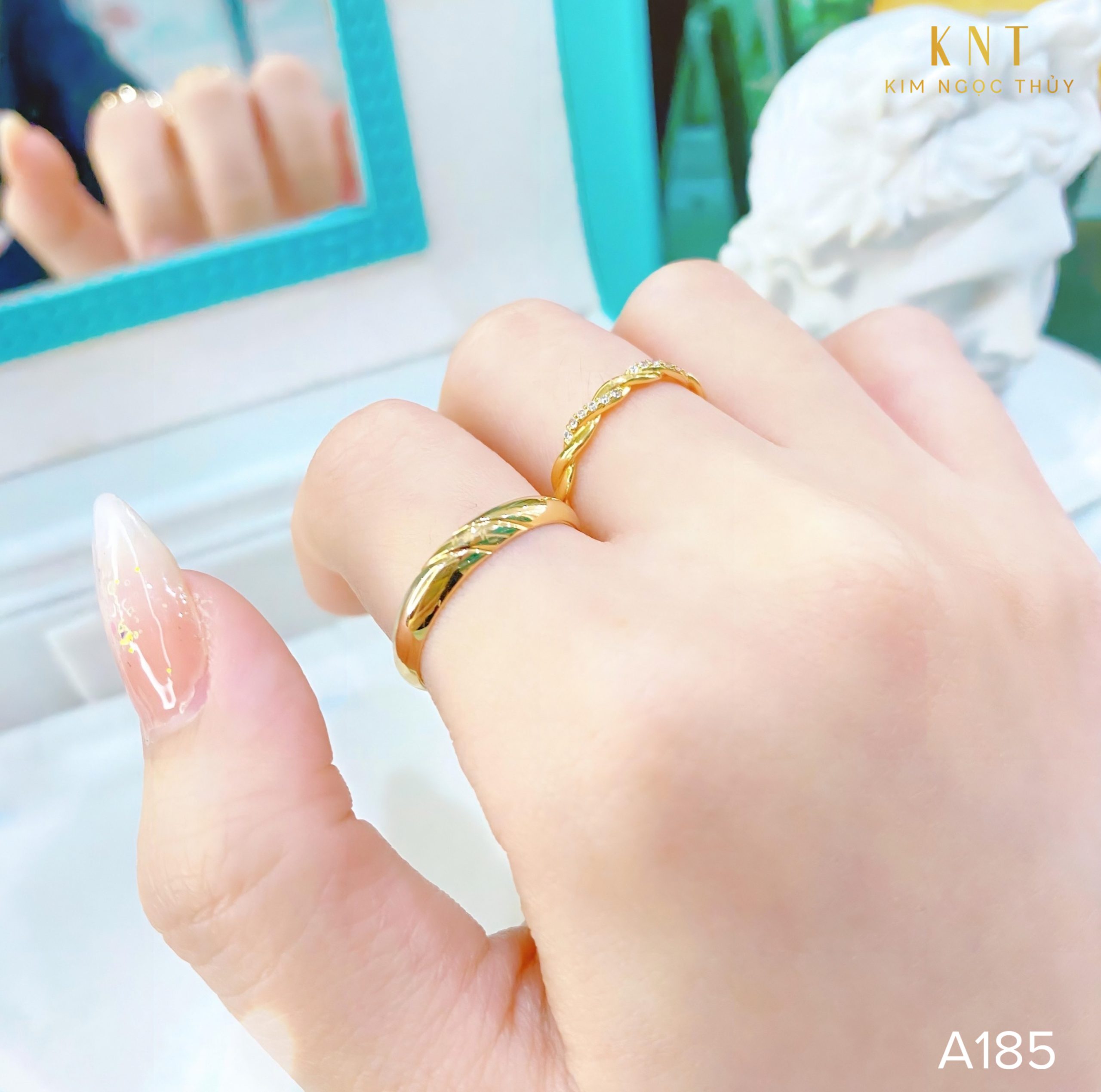 NHẪN CƯỚI A185