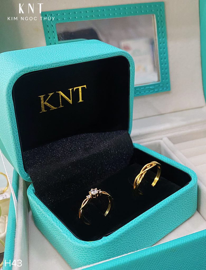 Nhẫn Cưới H43