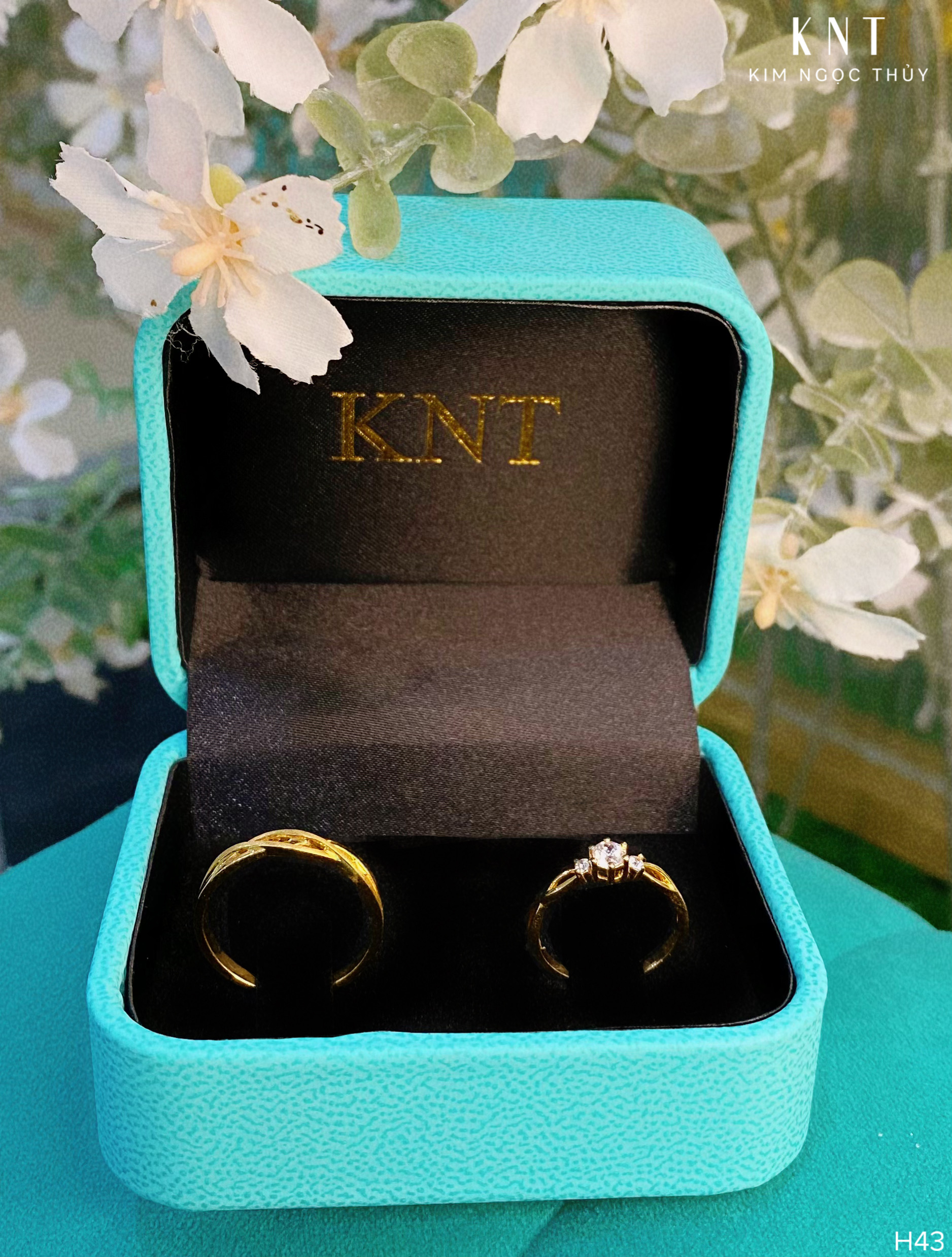 Nhẫn Cưới H43