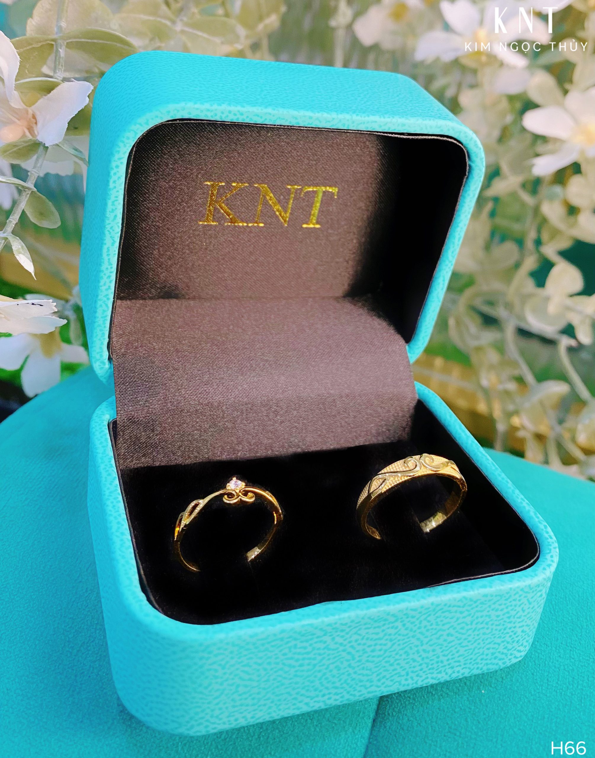 Nhẫn Cưới H66