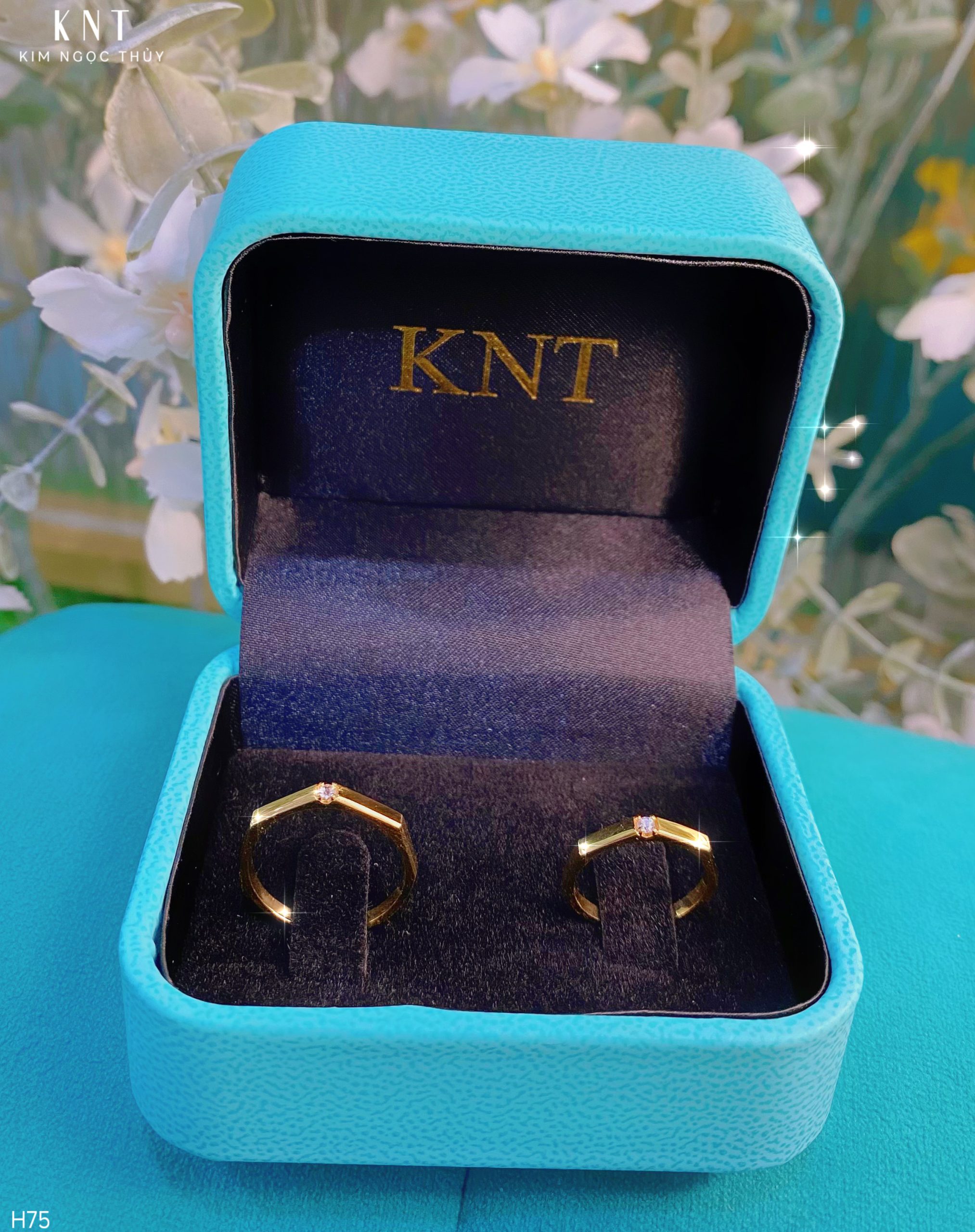 Nhẫn Cưới H75