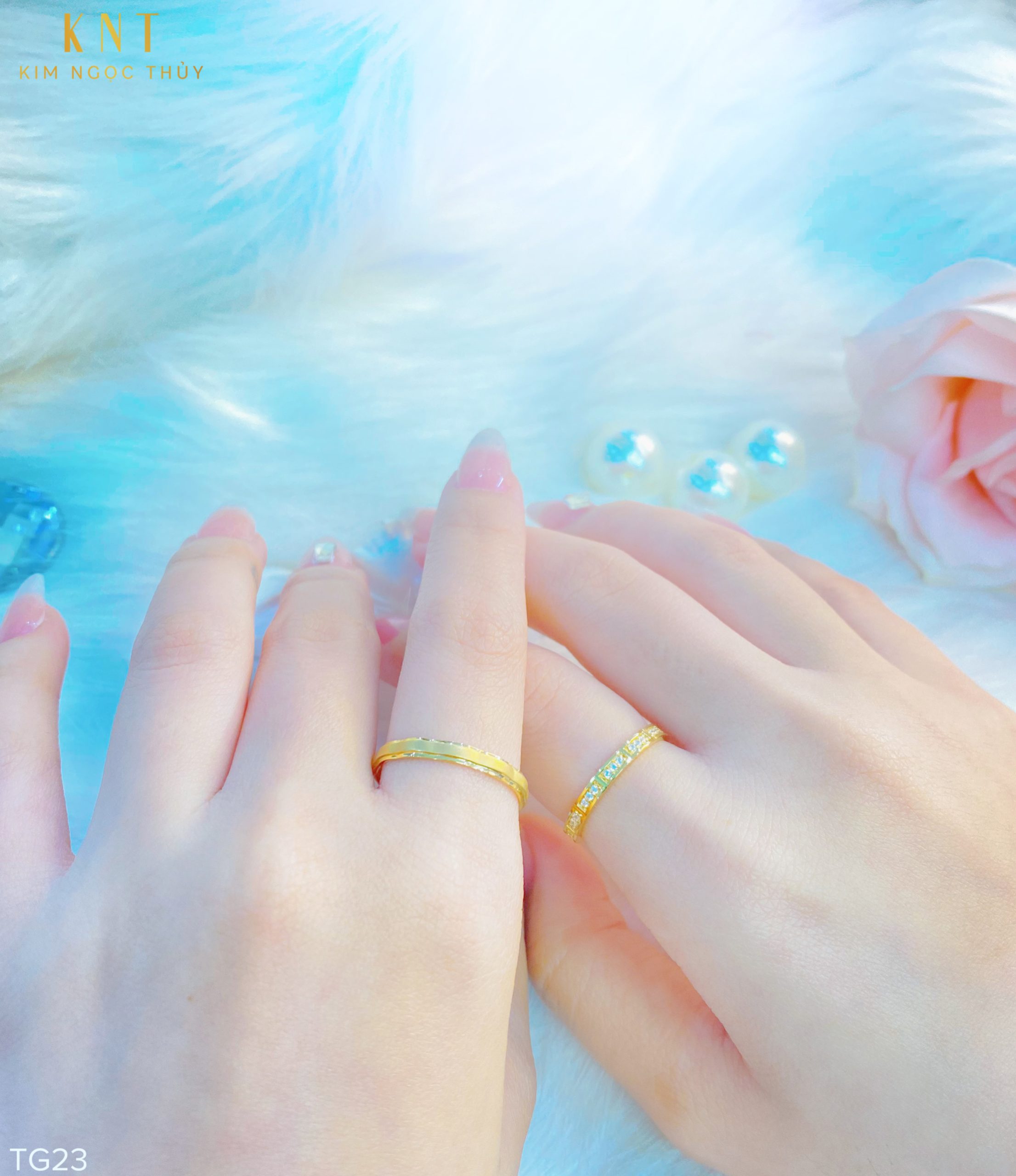 Nhẫn Cưới TG23