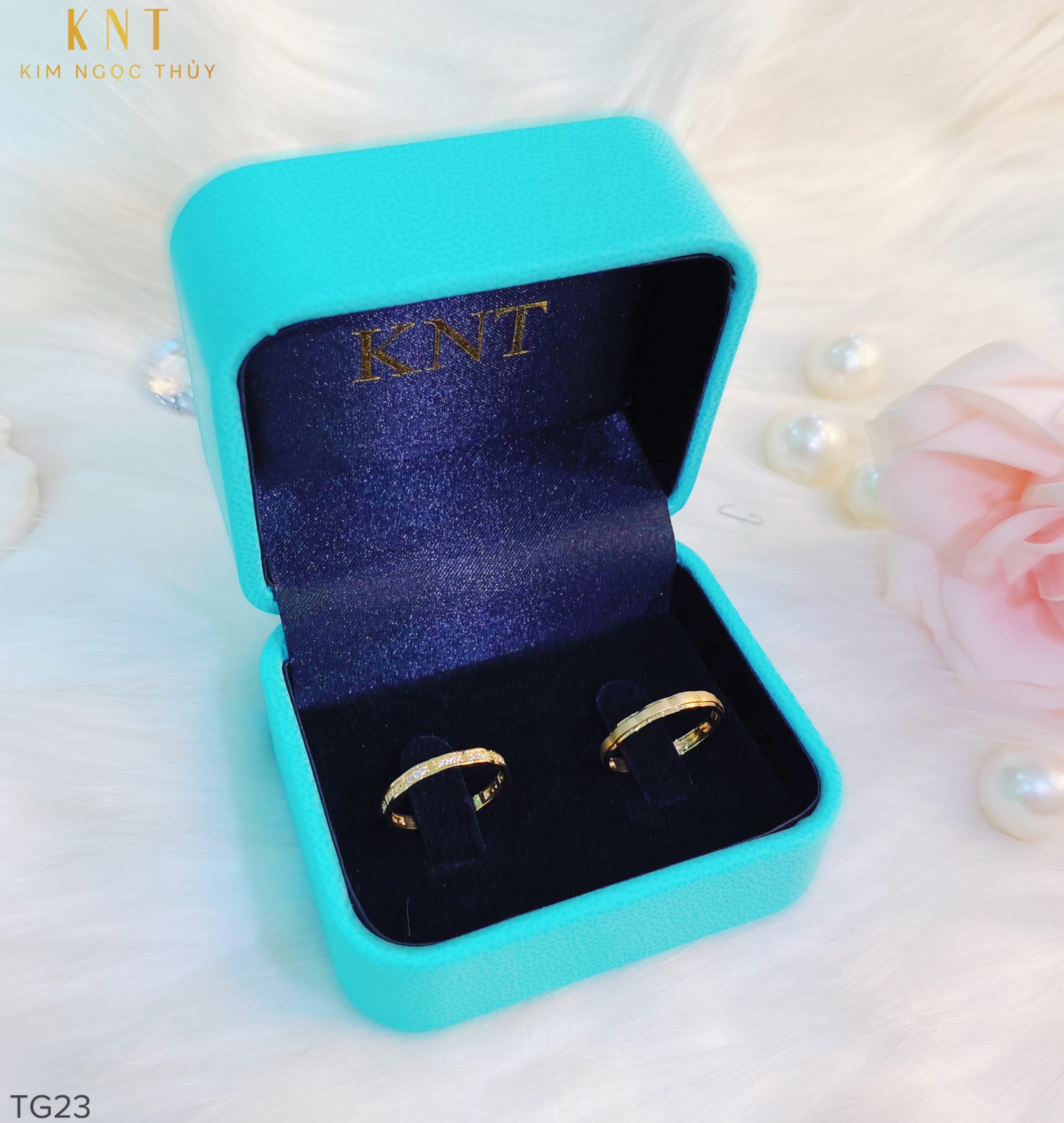 Nhẫn Cưới TG23