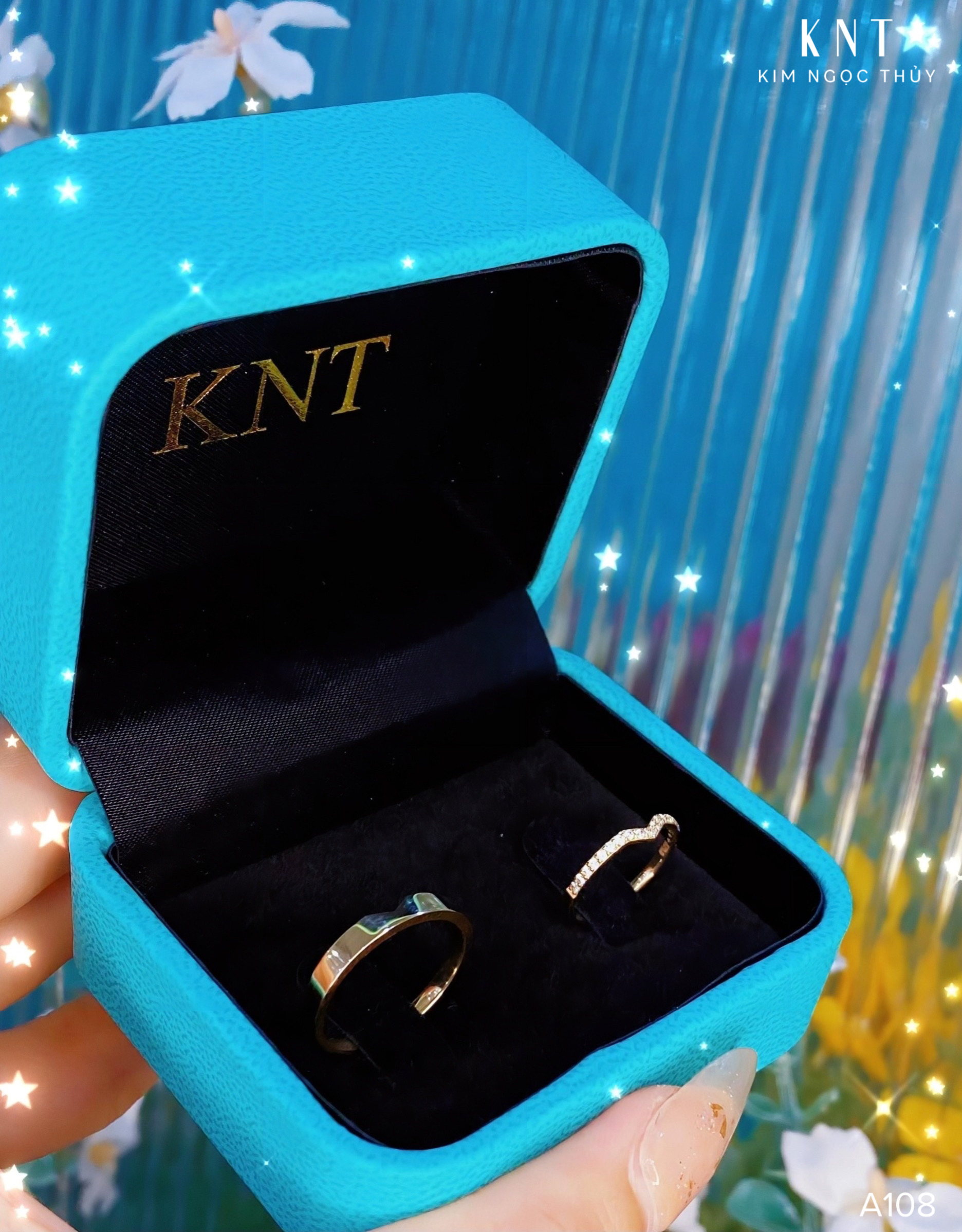 Nhẫn Cưới A108