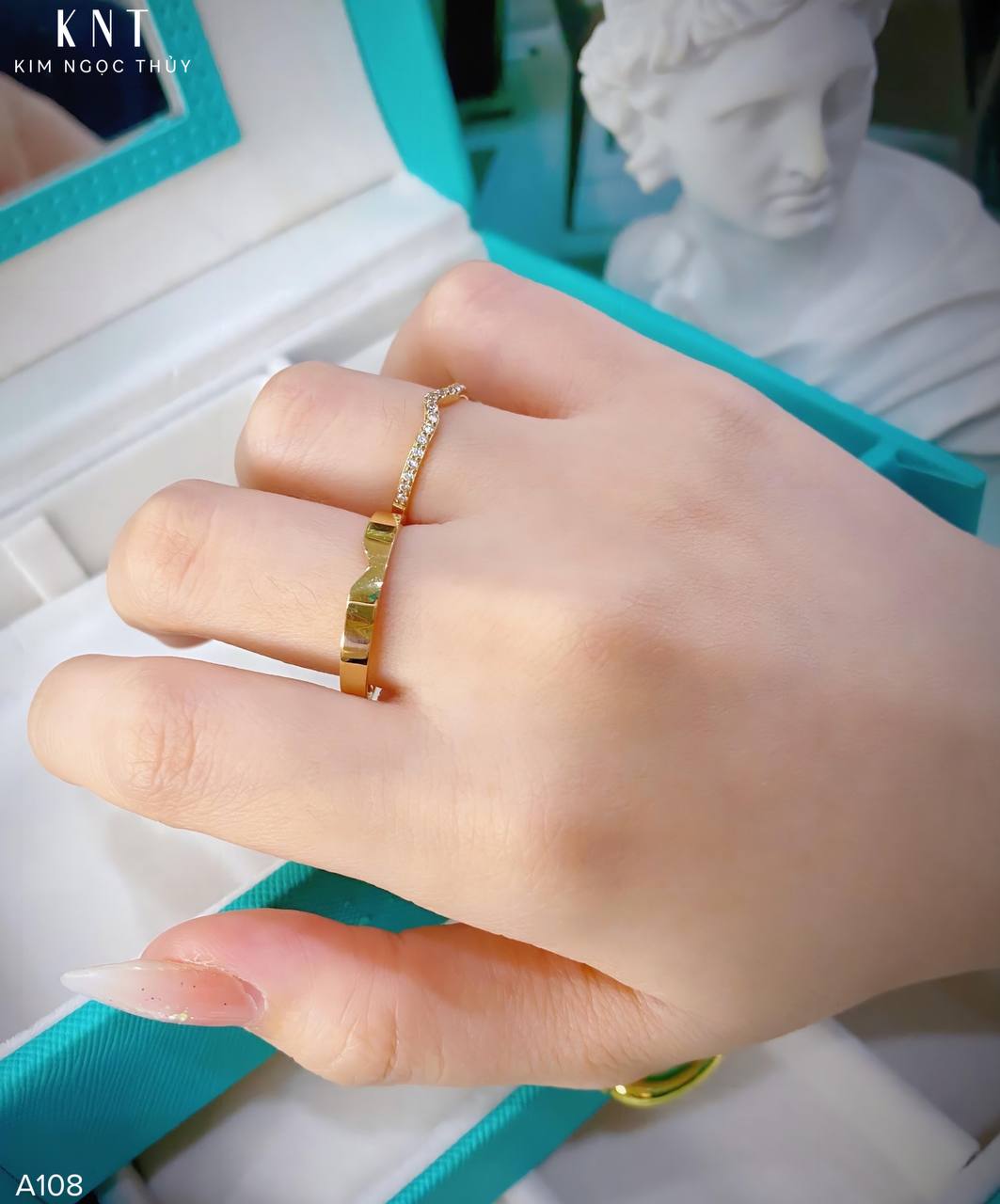 Nhẫn Cưới A108