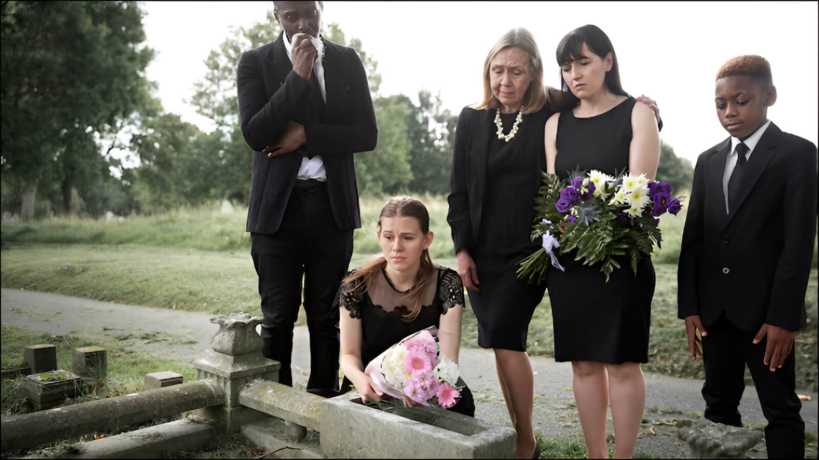 Hình ảnh so sánh giữa lễ cưới và tang lễ trong văn hóa Việt