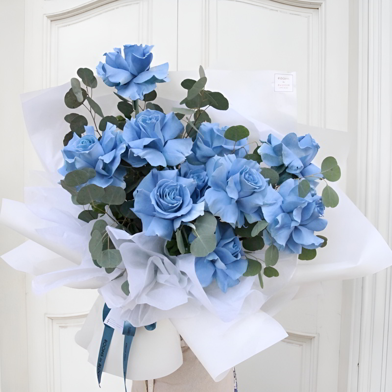 Số lượng hoa hồng mang thông điệp tình yêu.