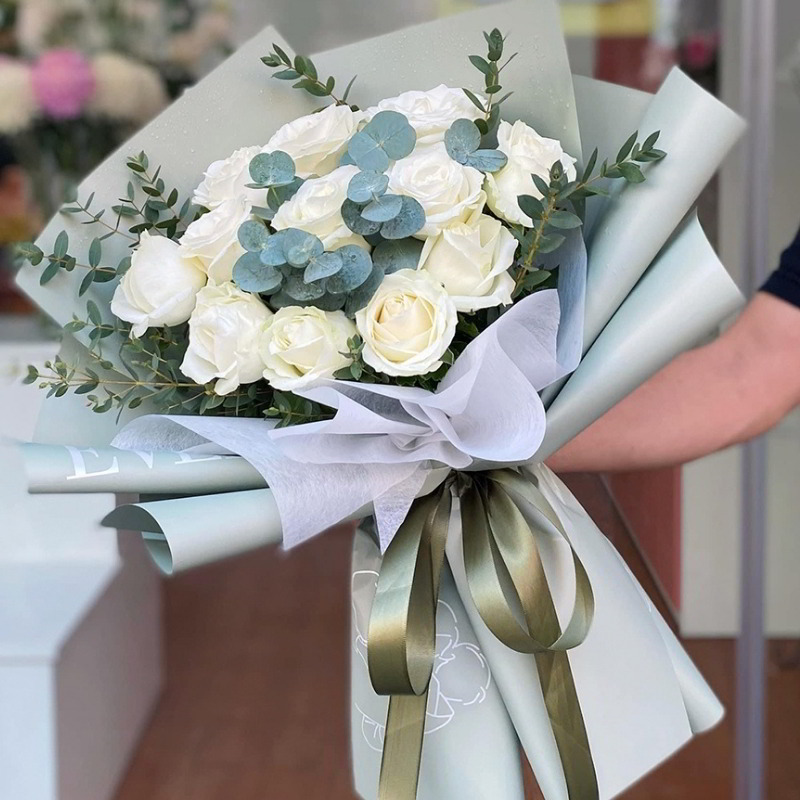 Chọn màu hoa hồng phù hợp.