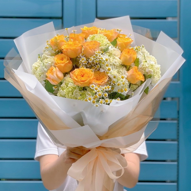 Những hiểu lầm về số lượng hoa.