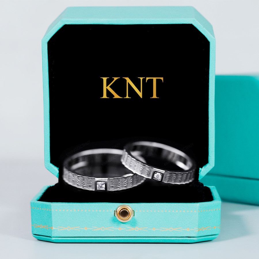 Nhẫn cưới TG19 nhẫn nam thiết kế mạnh mẽ