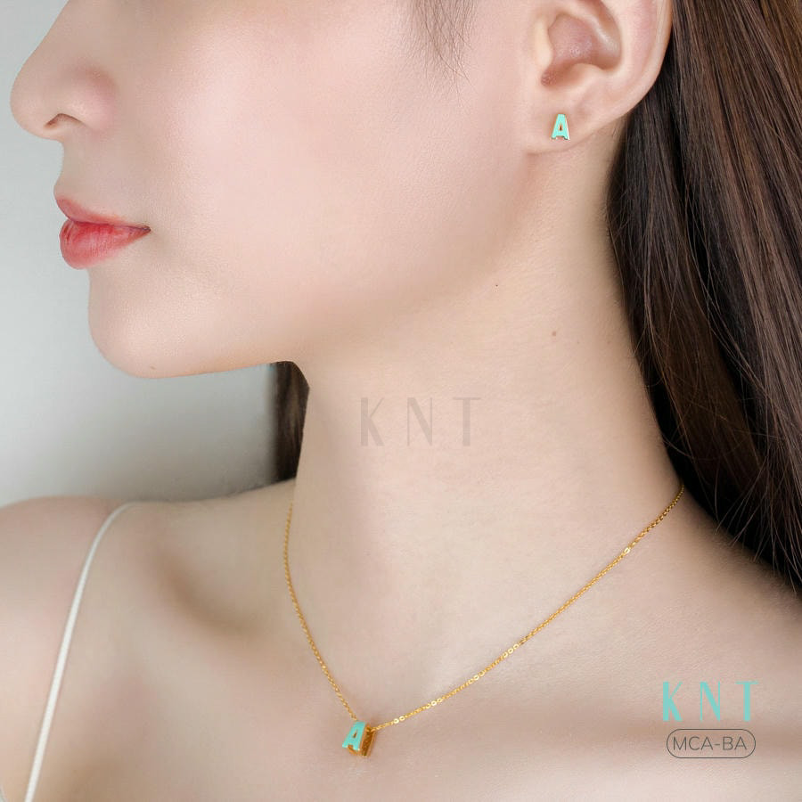 Bông tai Sea La Vie chữ A: Món quà ý nghĩa cho bản thân hoặc người đặc biệt