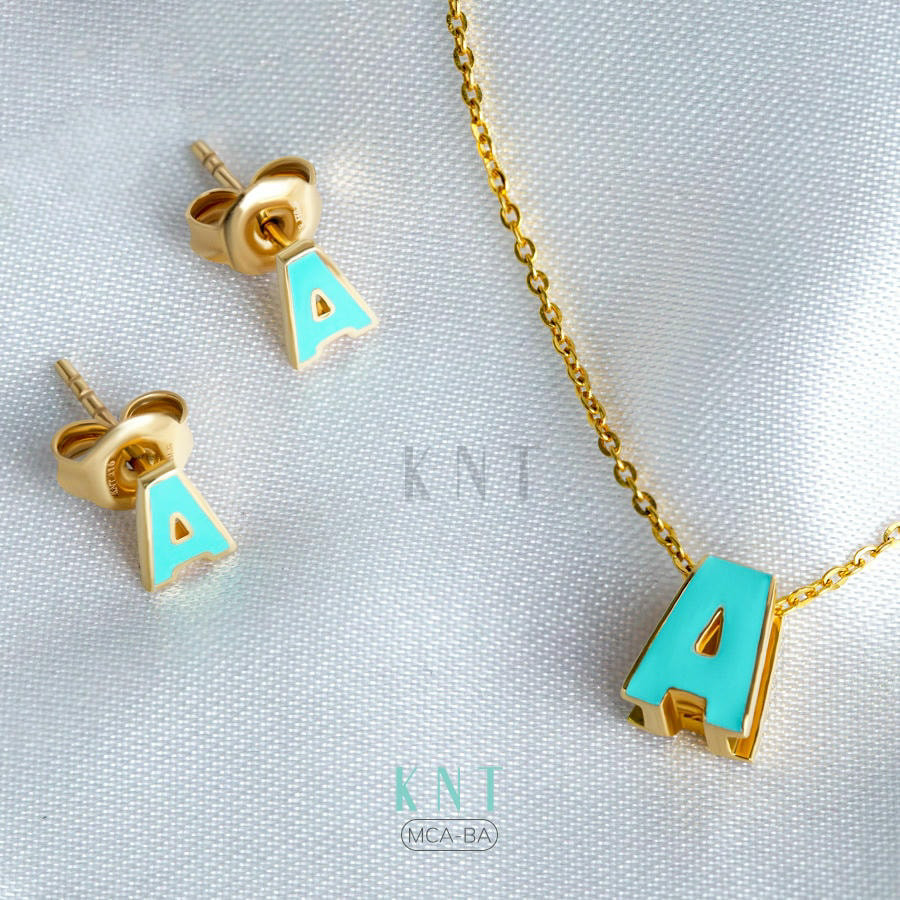 Bông tai Sea La Vie chữ A: Thiết kế ấn tượng, chất lượng hoàn hảo