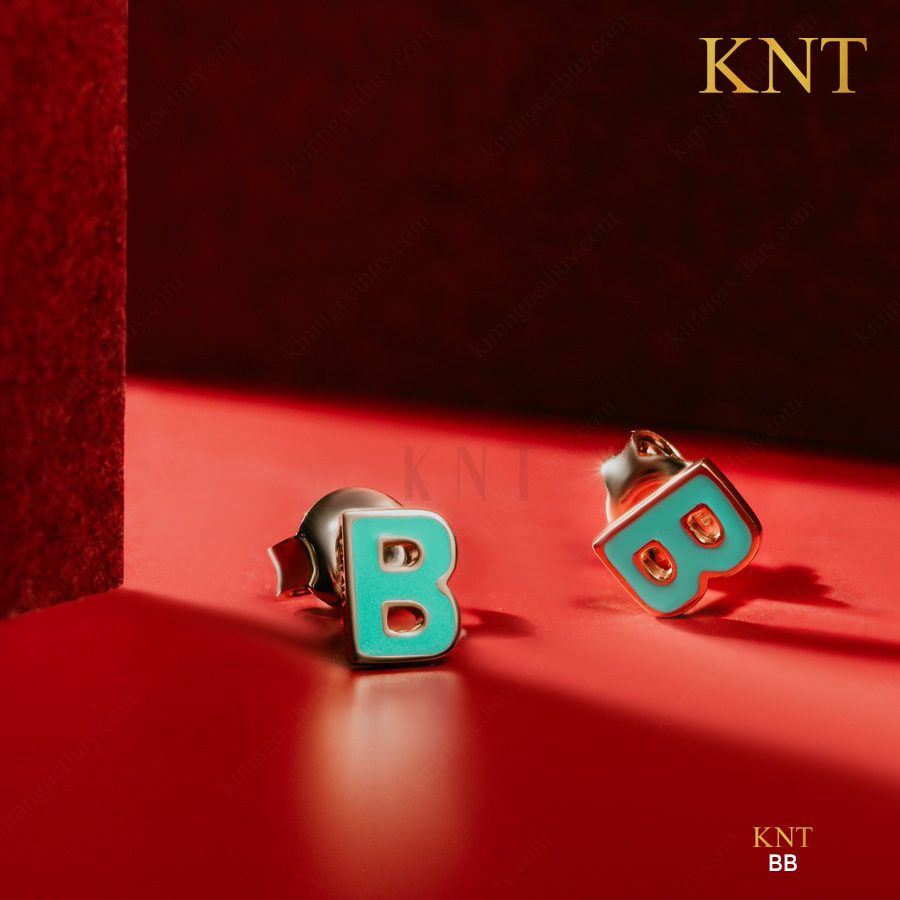 Bông tai Sea La Vie chữ B: Bắt đầu phong cách mới, đậm chất biển cả